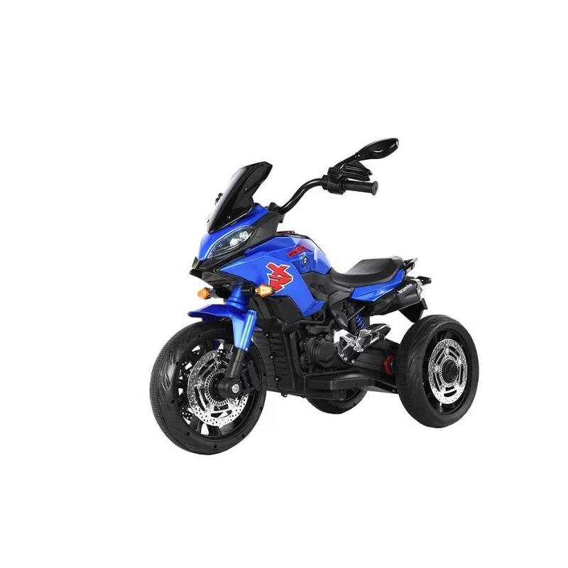 Midnight Cruiser Toy Motocycle For Kids - Blue