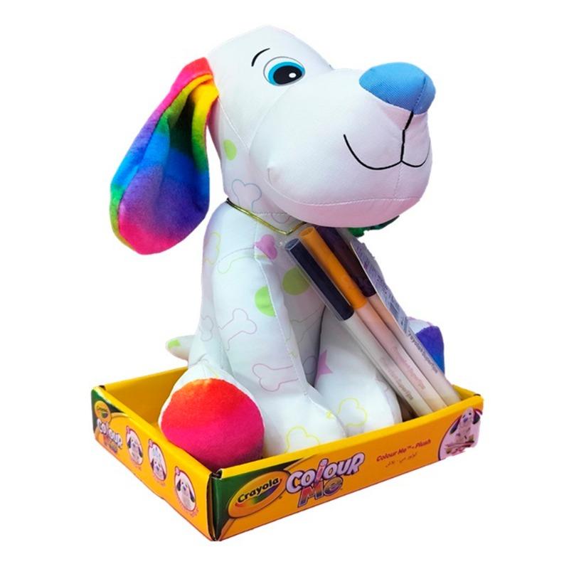 Crayola Colour Me Plush Puppy