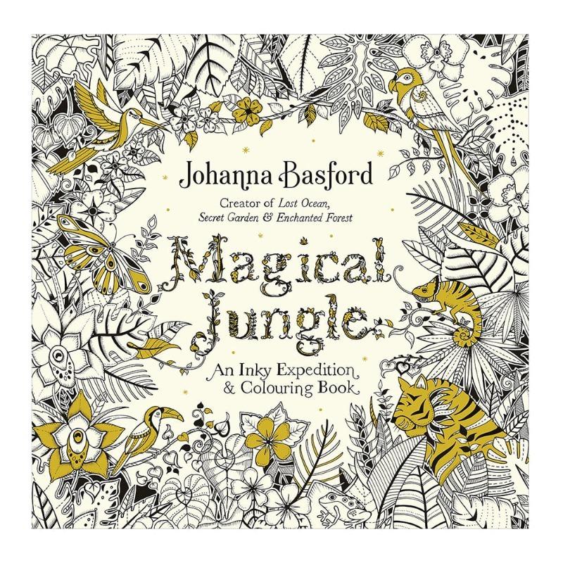 Staedtler Double Ended Fibre-Tip Pens 120 Pens + Johanna Magical jungle Free