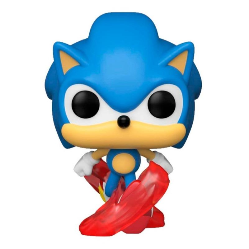 Funko Pop Games Running Sonic Figure