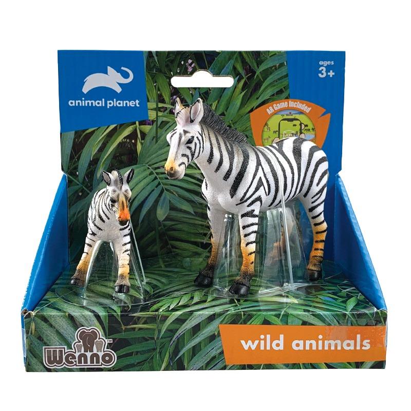 وينو - الحيوانات البرية مجسم الحمار الوحشي