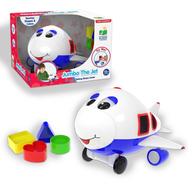 Talking Shape Sorters - Jumbo The Jet