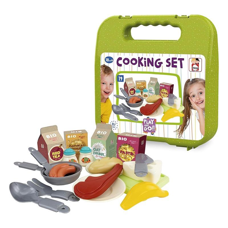 Chicos Play & Go - Cooking Set