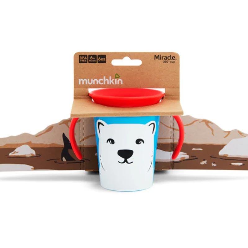 مانشكين - كوب ميركل وايلد لاف لتدريب للأطفال 180 مل