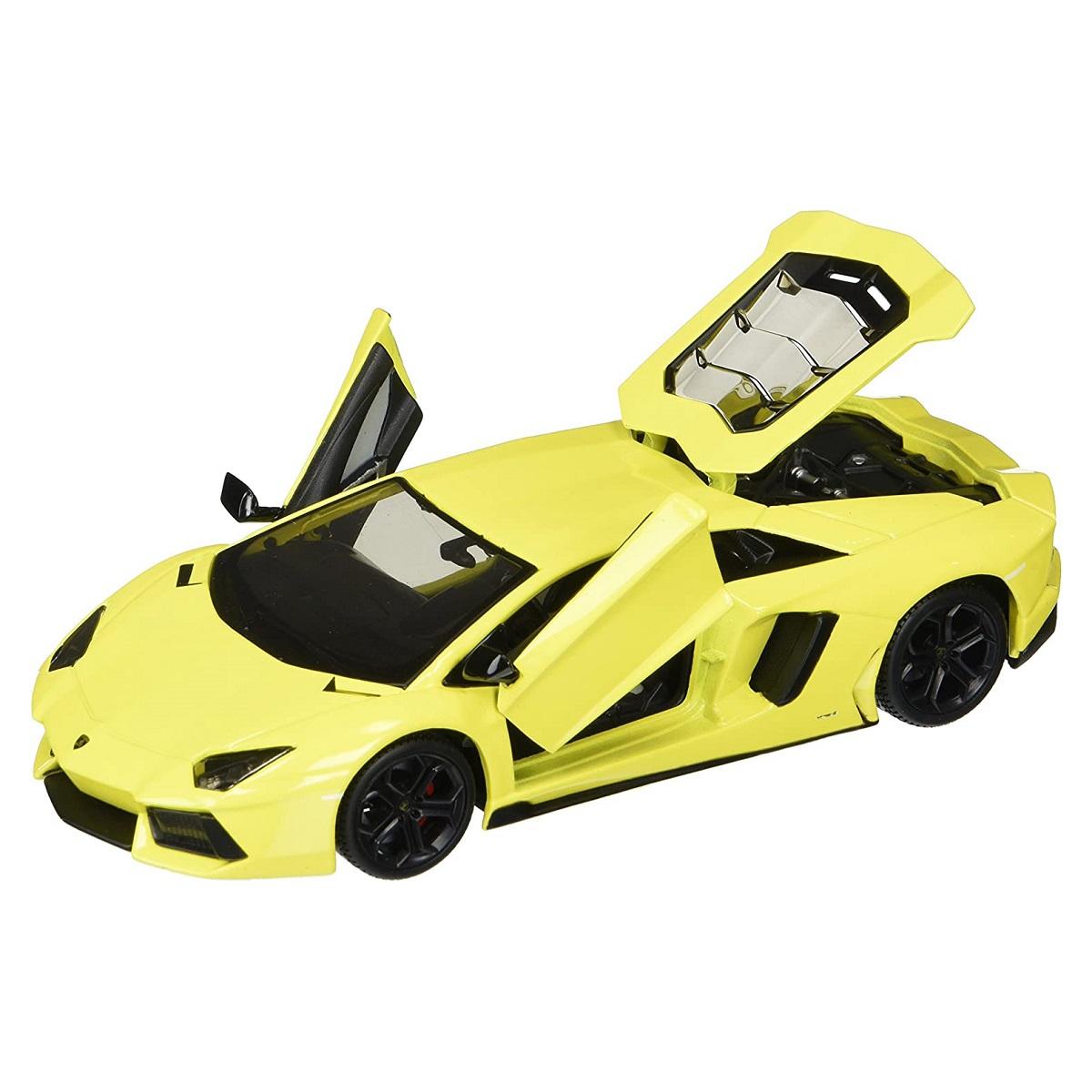 مايستو - سيارة لامبورغيني أفينتادور المعدنية