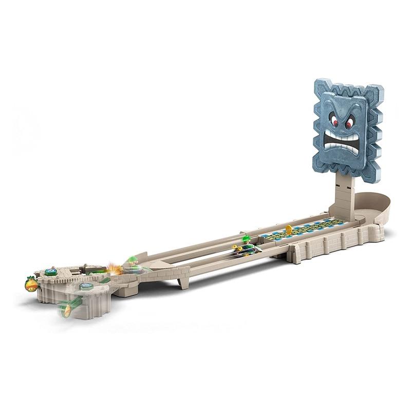 Hot Wheels Mario kart THWOMP Ruins Track Set