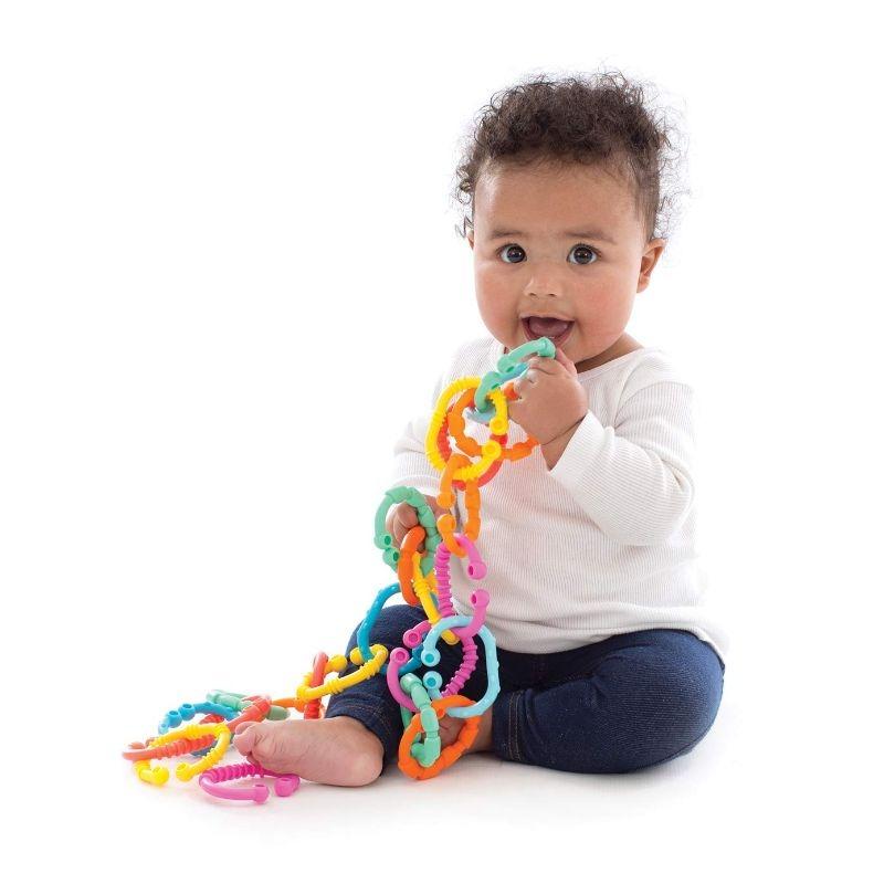 Playgro - Pram Chain Loopy Links 24 Pcs