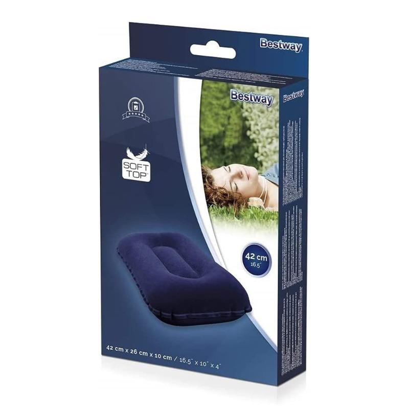 Bestway Flocked Air Pillow