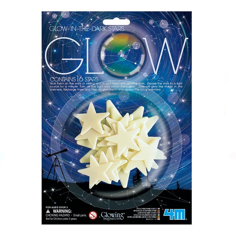 4M Glowing Stars