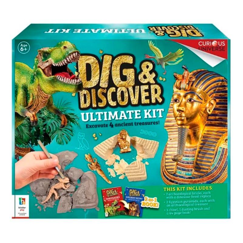 هينكلير - مجموعة إكتشاف كنوز العالم