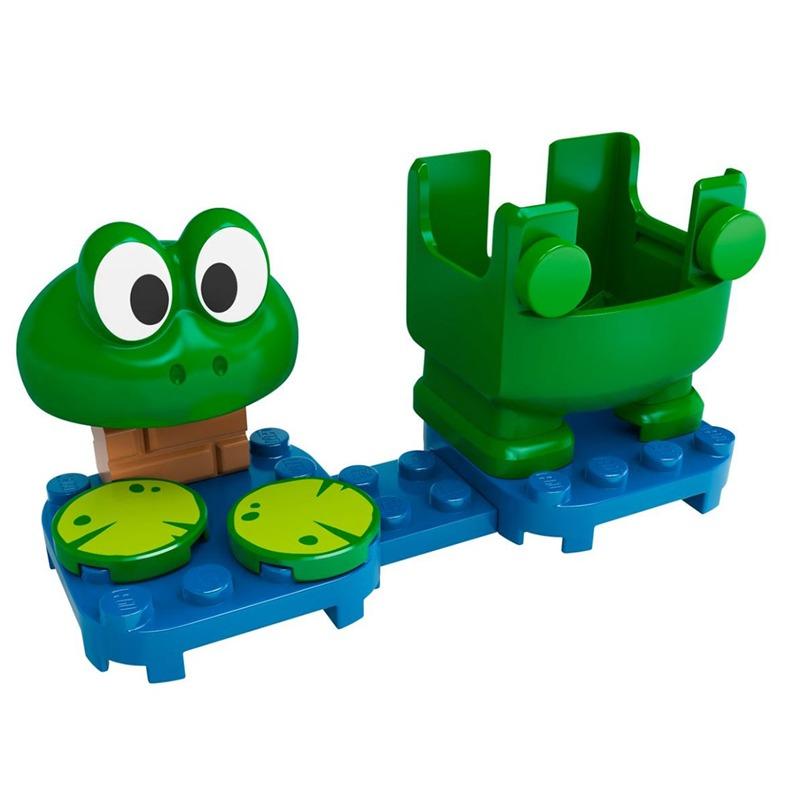 ليجو - مجموعة بناء سوبر ماريو فروج ماريو باور أب