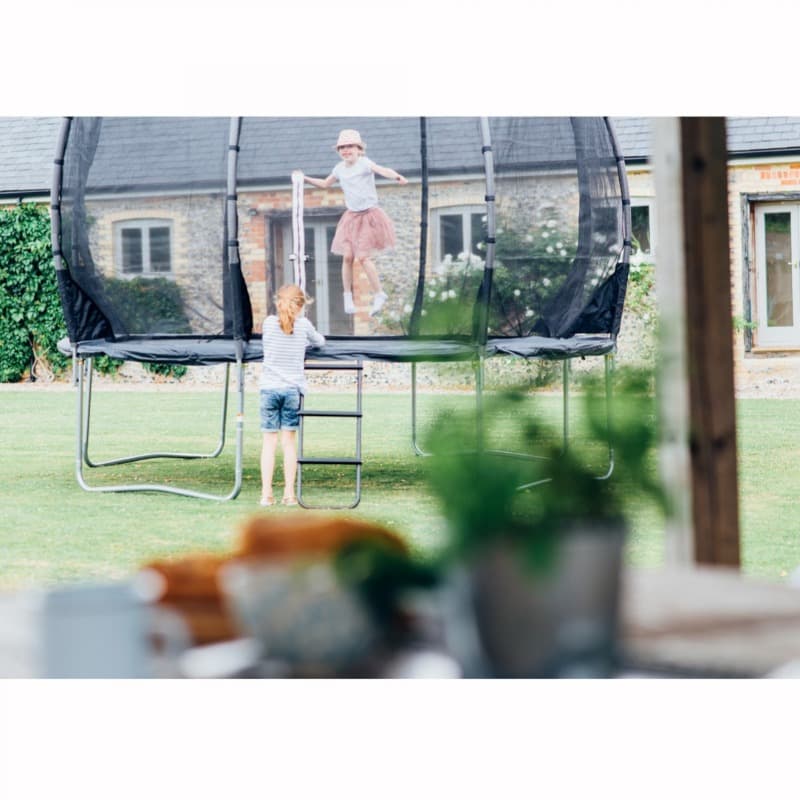 Plum 12ft Magnitude Springsafe Trampoline