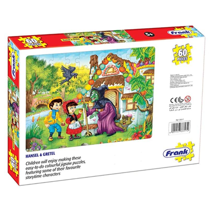 فرانك - لعبة تركيب هانسيل وجريتل