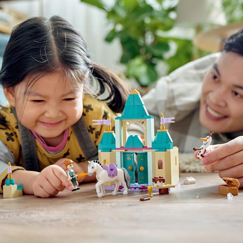 LEGO Disney Anna And Olaf Castle Fun Building Set