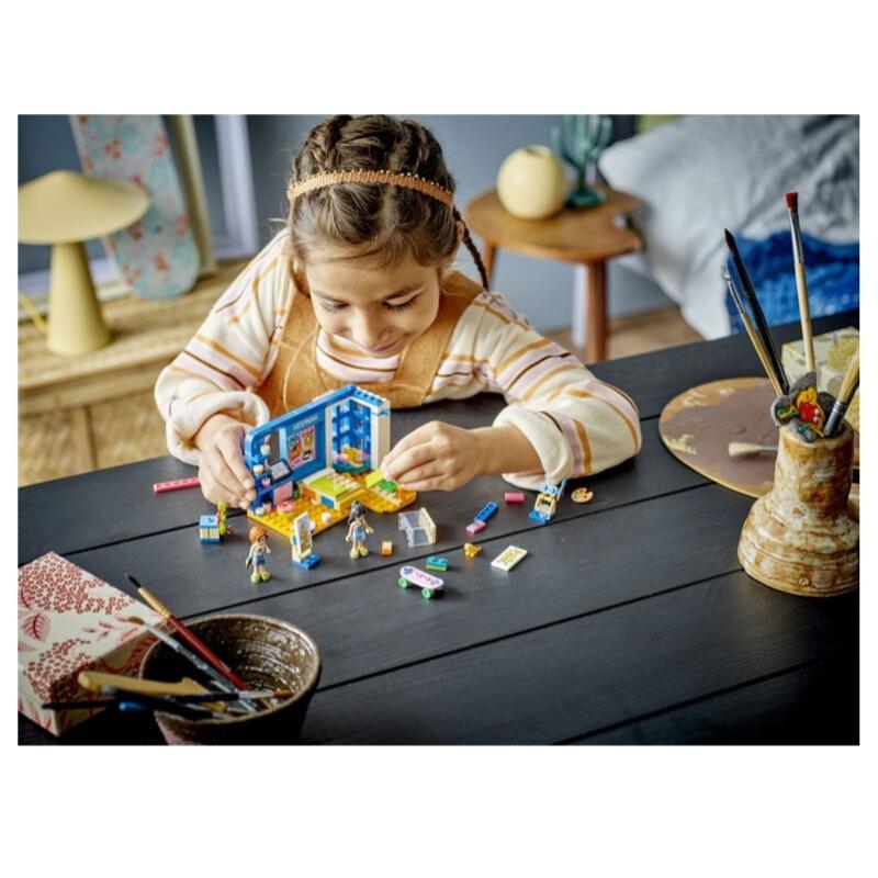 LEGO Friends Lianns Room Building Toy Set - 204 Pcs 41739