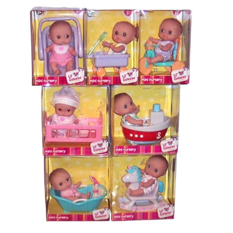JC Toys Lil Cutesies Mini Doll With Accessory