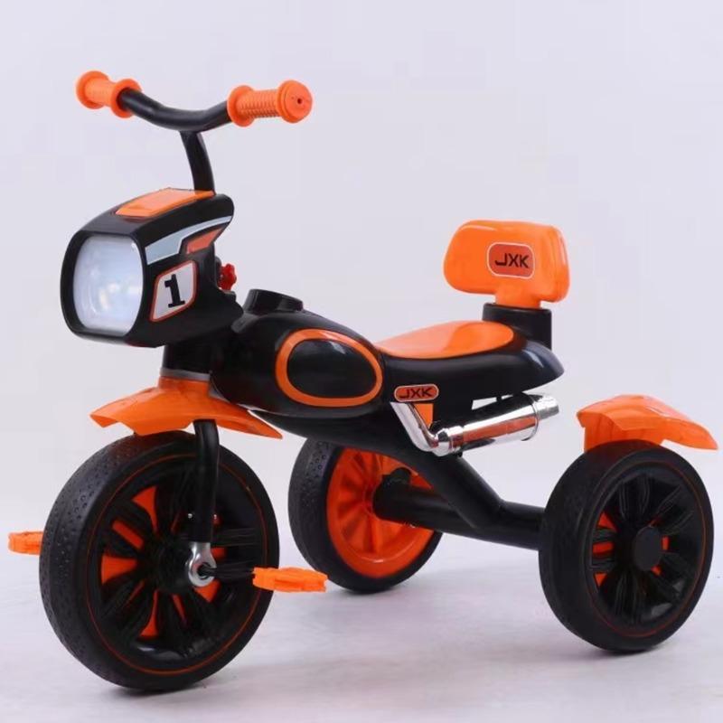 دراجة ثلاثية العجلات الخطوة الأولى