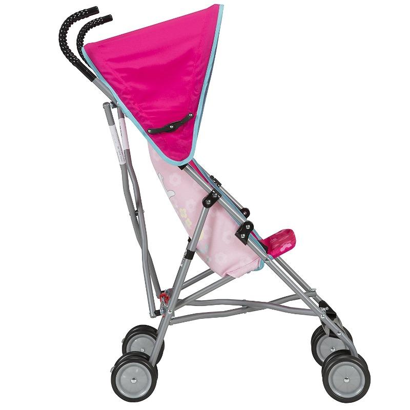 Disney I Love Mickey Umbrella Stroller With Canopy - Pink