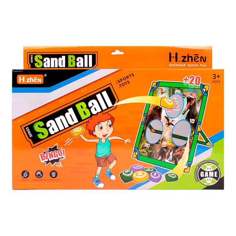 Fun Throwing Game Sand Ball Medium - Multicolor