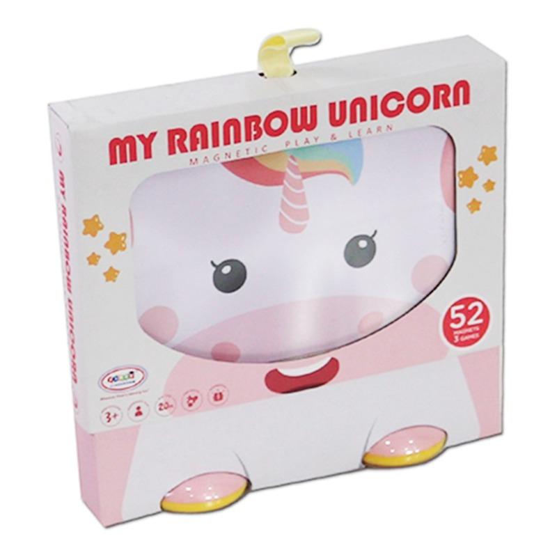 My Rainbow Unicorn Magnetic Play and Learn