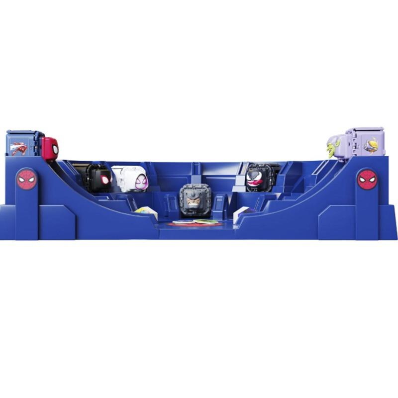 Battle Cubes Arena Marvel Spiderman Set