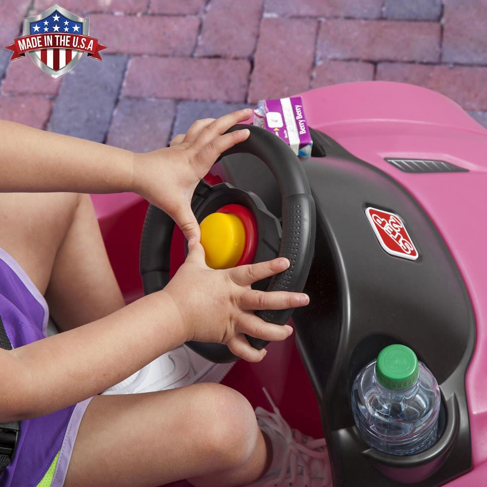 ستب2 - سيارة الدفع ويسبر رايد لون وردي