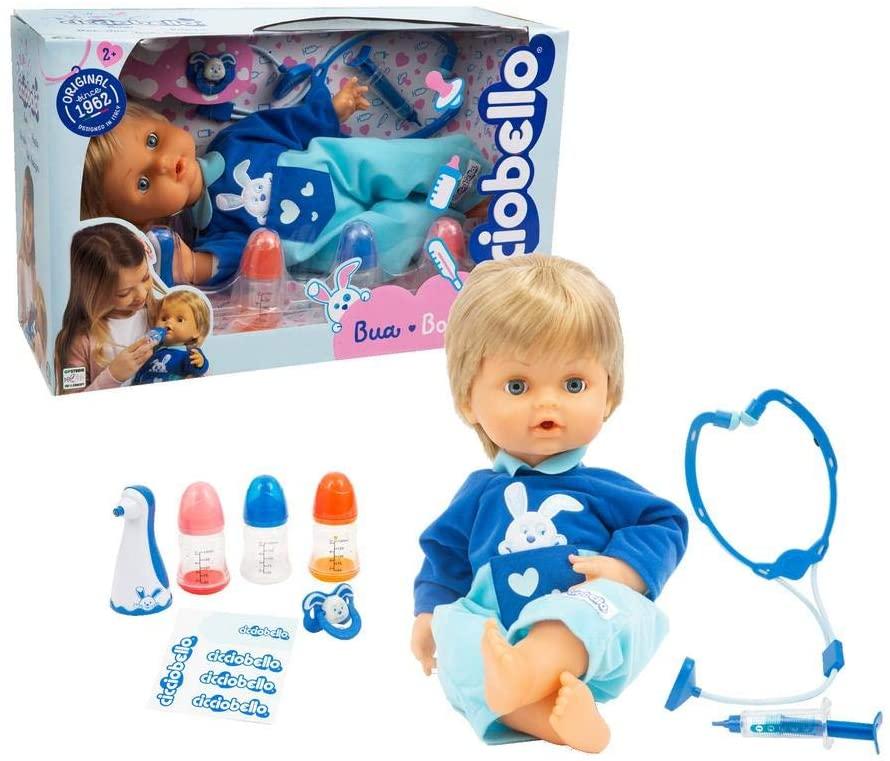 Cicciobello Bua Love N Care Doll With Accessories Set
