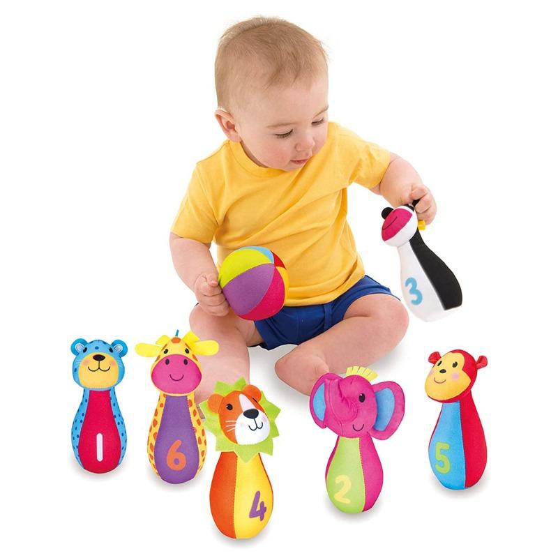 جالت - لعبة بولينغ خشخيشة + كرة