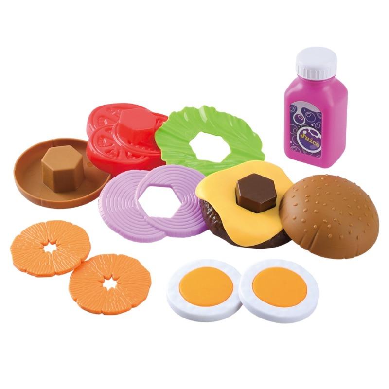 Play Go - Burger Making Game Set for Kids