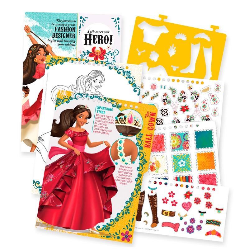 Disney Elena Of Avalor Sketchbook