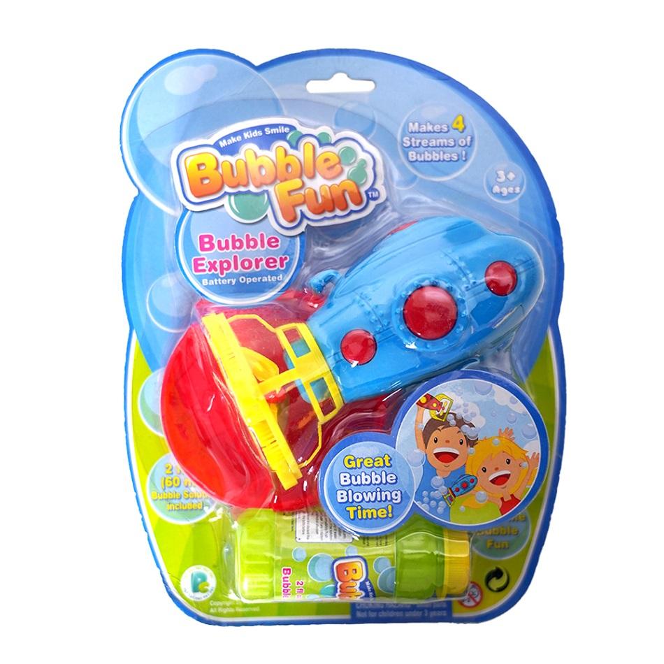 Bubble Fun Bubble Submarine Machine - Multicolor