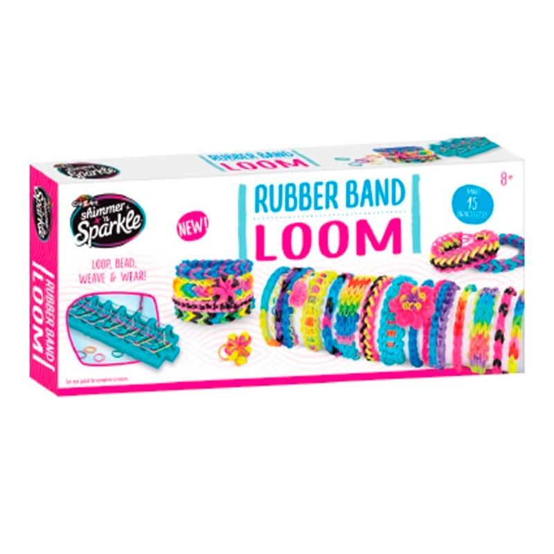 كري زي آرت - مجموعة صنع الأساور المطاطية