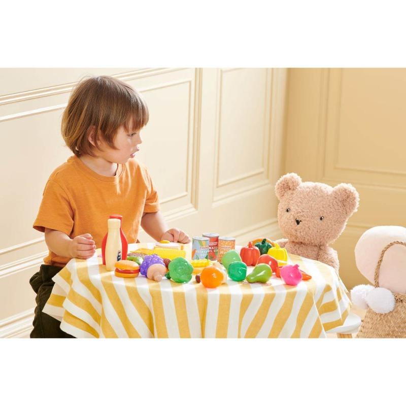 Casdon Play Food Set - 40pcs