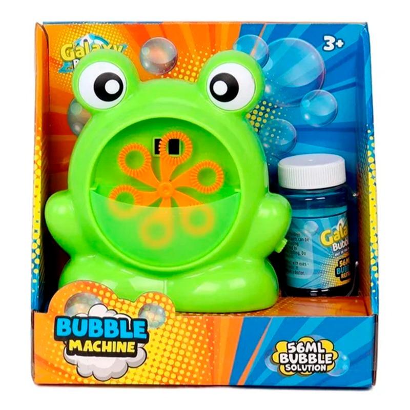Galaxy Bubbles Frog Bubble Machine