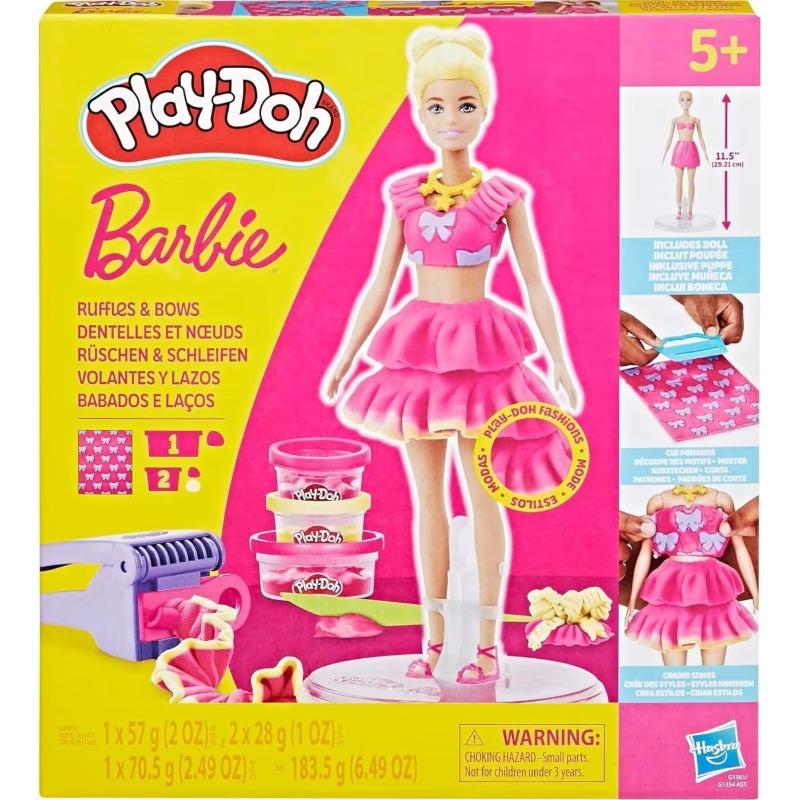 Play-Doh – Barbie Ruffles & Bows Set