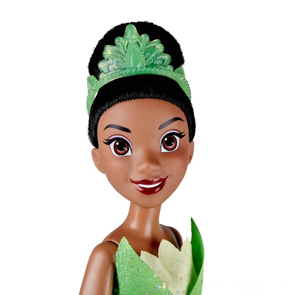 Disney Princess Royal Shimmer - Tiana Doll