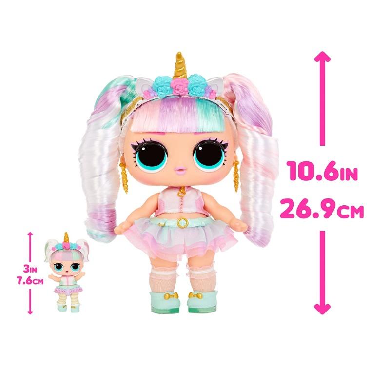 L.O.L. Surprise Big Baby Hair Hair Hair Doll - Unicorn
