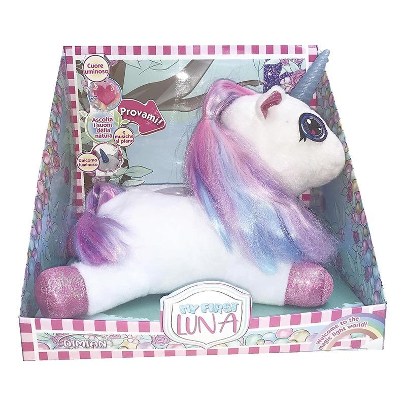 بامبولينا - دميتي لونا الأولى مع الضوء والموسيقى الكلاسيكية