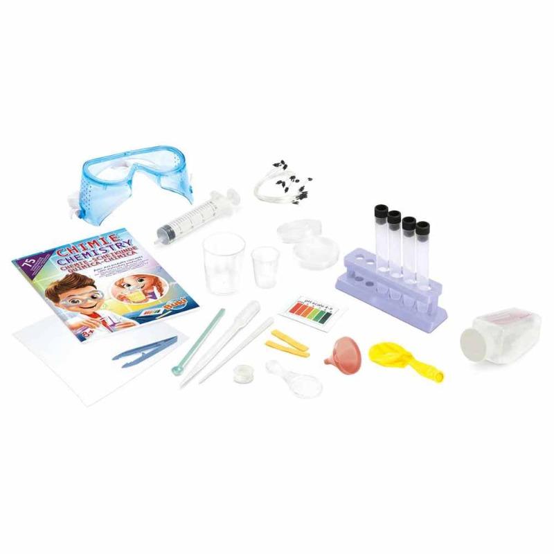 Buki France Chemistry 75 Experiments Kit