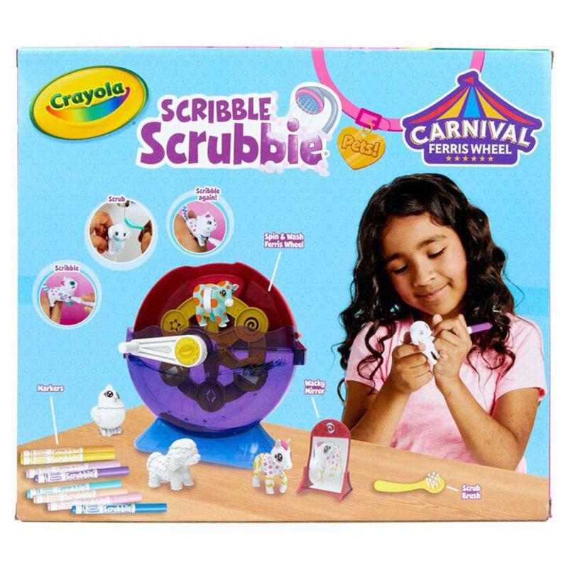 Crayola Spinning Wheel and Pet Playset