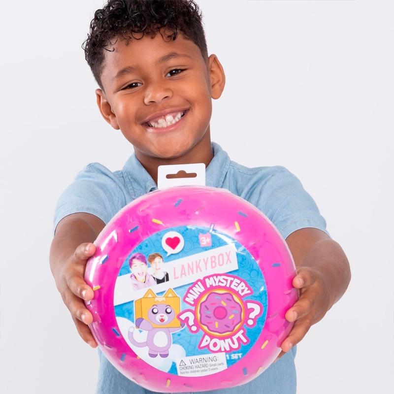 LankyBox - Mini Mystery Donut Playset