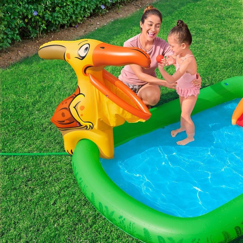 Bestway Jurassic Splash Play Center 242 x 140 x 137 cm
