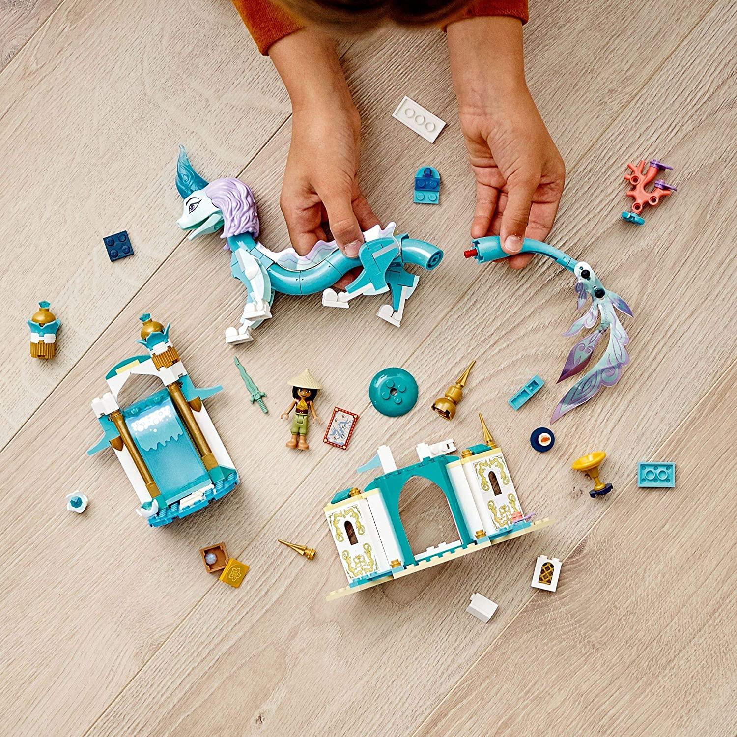 LEGO Disney Raya and Sisu Dragon