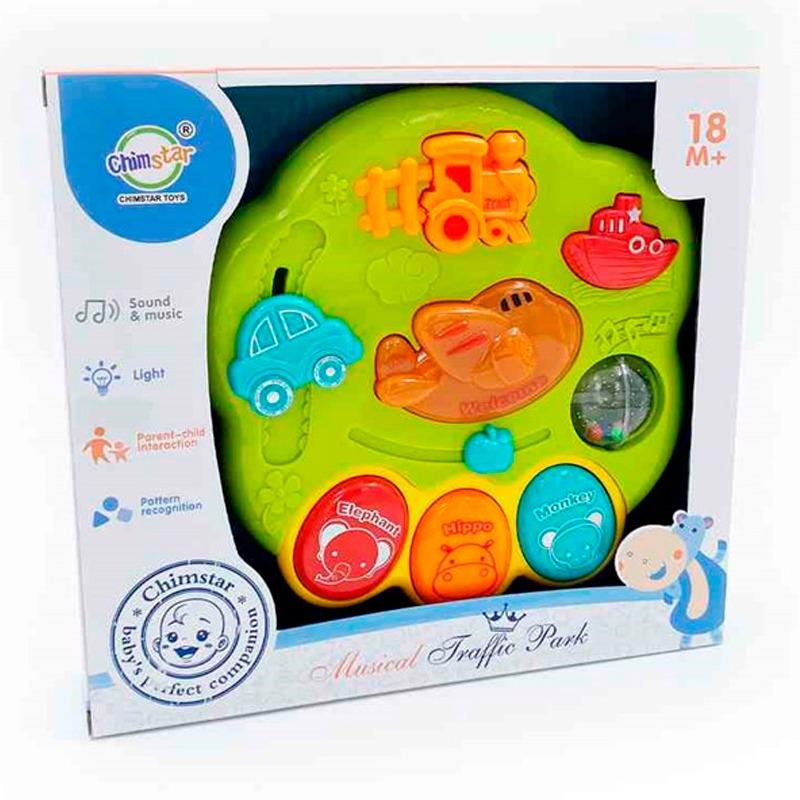 شيمستار - حديقة المرور الموسيقية مع الصوت - الضوء - متنوع