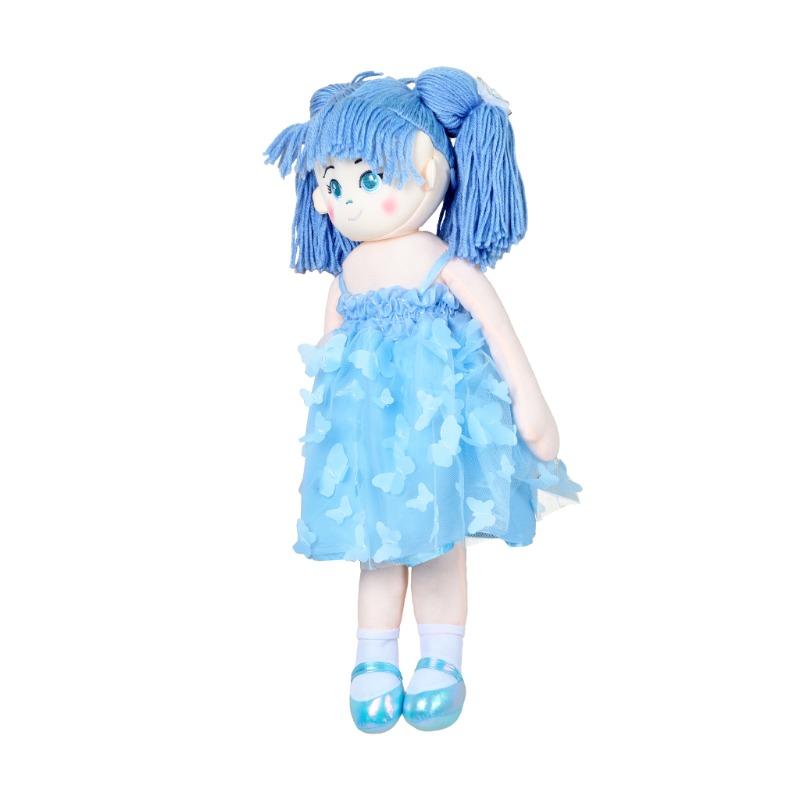 كادلز - دمية الاميرة ازرق فاتح