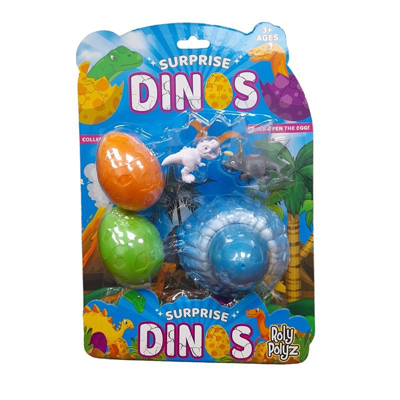 Roly Polyz Dino With Dino Eggs