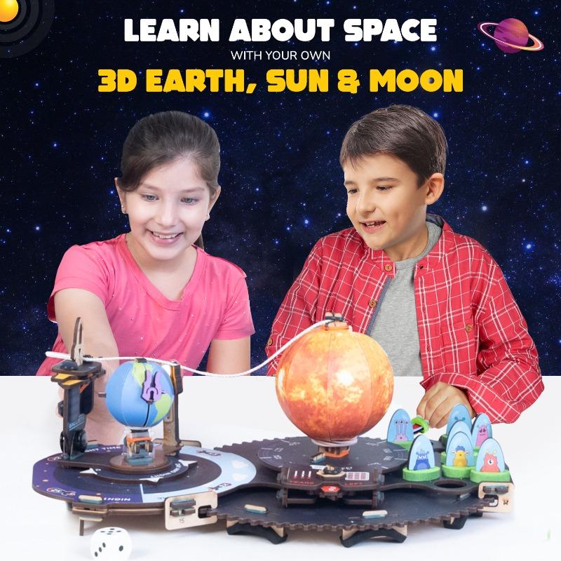 Smartivity Space Shooters Construction Toy