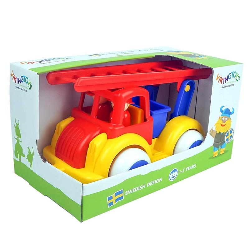 Vikinng Toys Jumbo Fire Truck With 2 Figures
