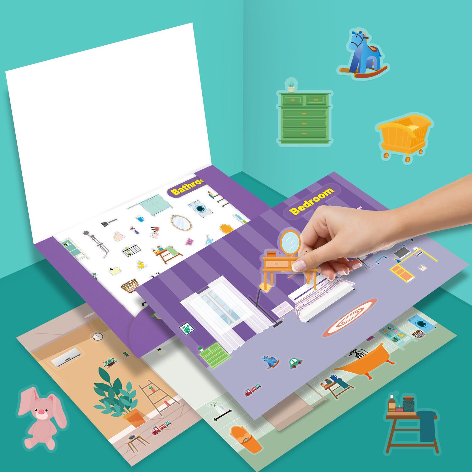 My Lovely Home Stickers Set