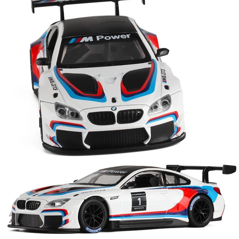 Metal Speed Zone BMW M6 GT3 Toy Vehicle